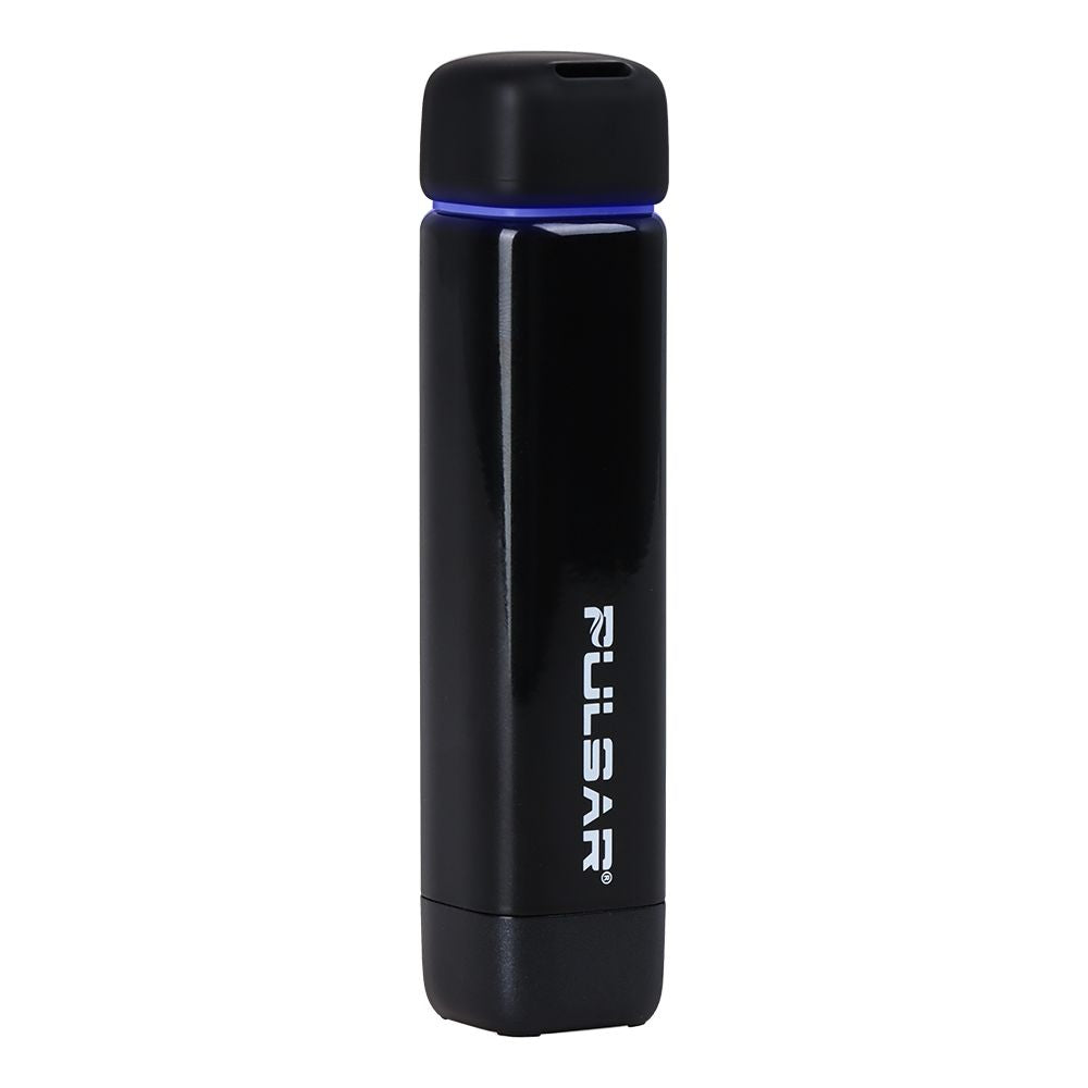 Pulsar 510 Jetpack in Abyss (Deep Black), featuring the sleek, polished black aesthetic and the minimalist single-button design.