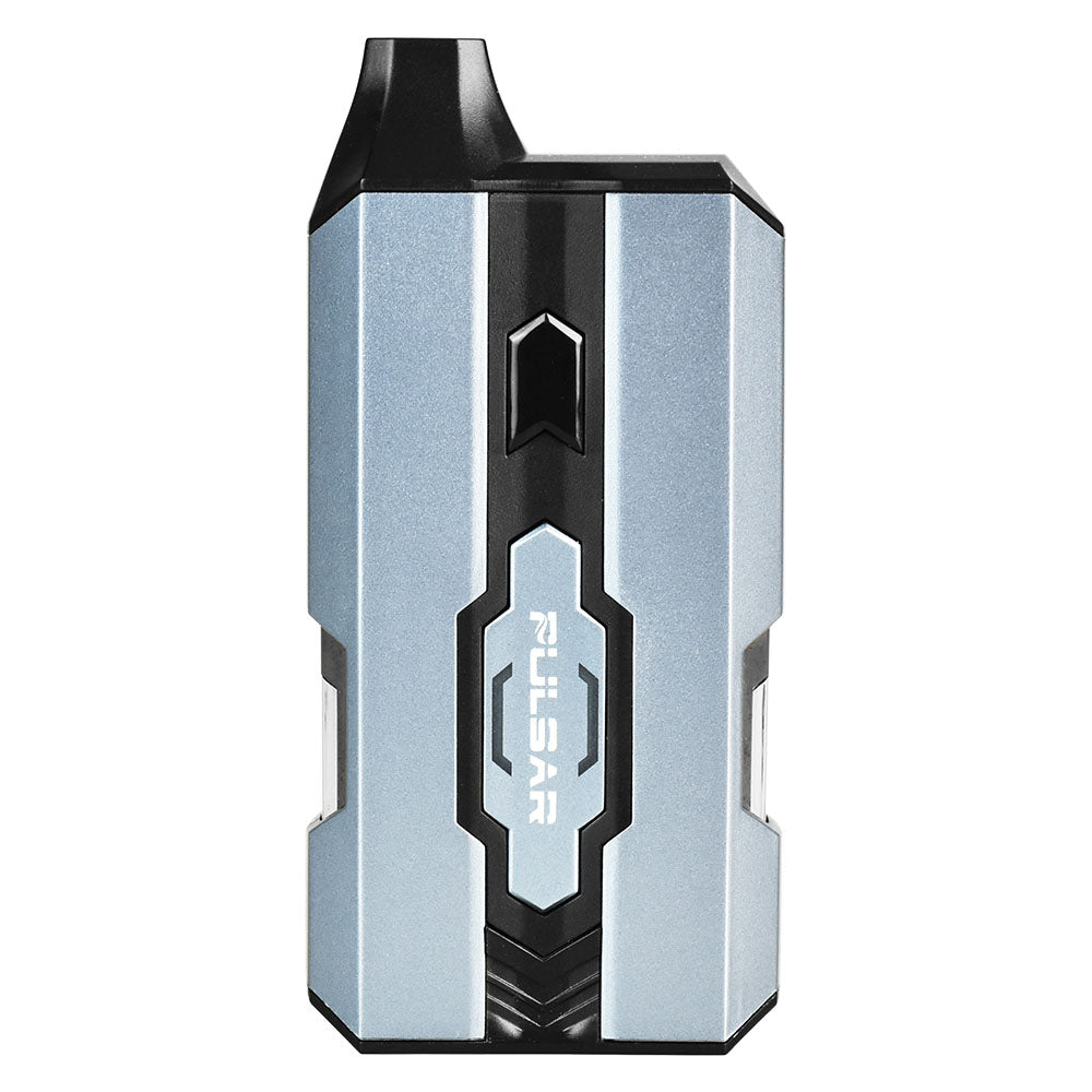 Pulsar DuploCart H2O in H2O Steel Blue, a versatile dual 510-thread battery with 650mAh power and integrated LED indicator lights.