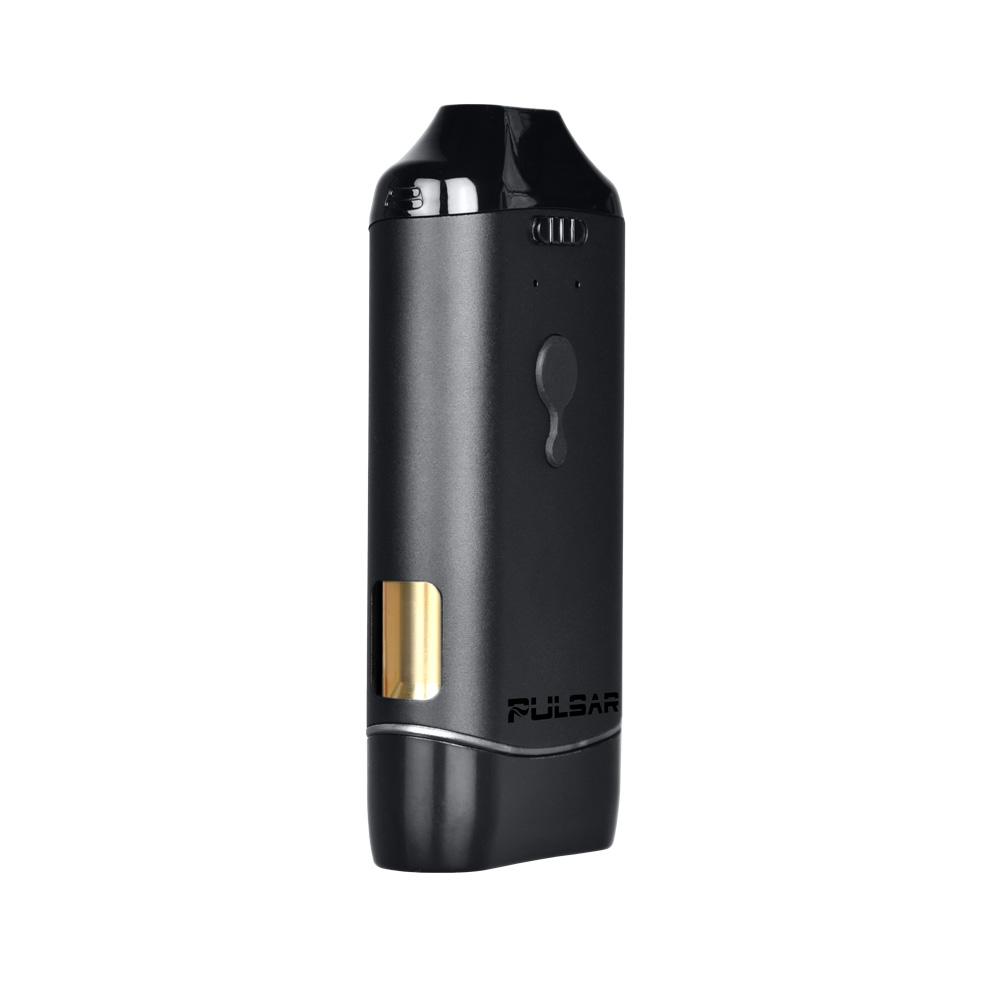 Side profile of the assembled Pulsar DuploCart, showcasing the streamlined thickness and ergonomic button placement.