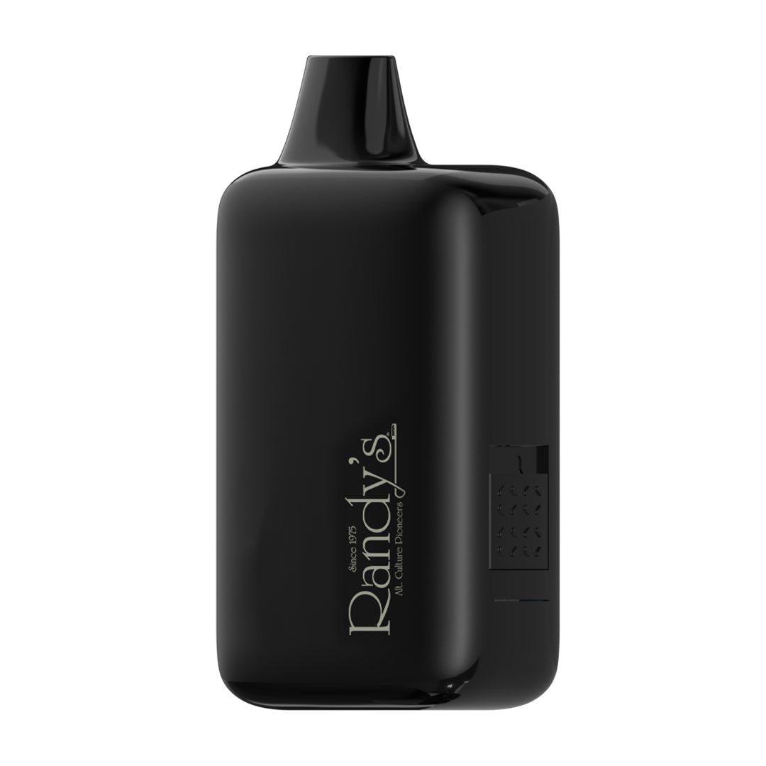 Randy's Inspo XL incognito 510-thread battery in Black, featuring a discreet disposable-style design that completely conceals oil cartridges up to 3 grams.