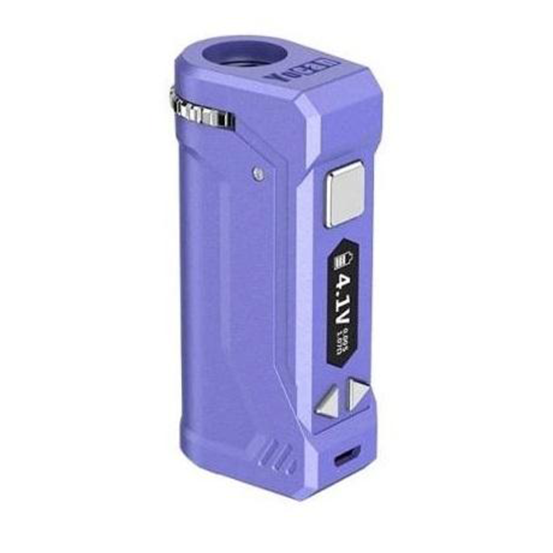 Yocan UNI Pro in Purple, featuring the durable, lightweight chassis that makes it a top-tier choice for discreet, on-the-go vaping.