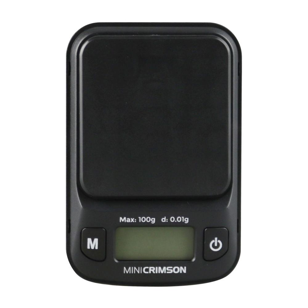 Truweigh Mini Crimson Collapsible Bowl Scale - 4 Color & 3 Weight Options