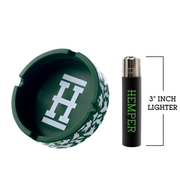 HEMPER Asher - "Cannaflage" Silicone Ashtray Different Colors Available