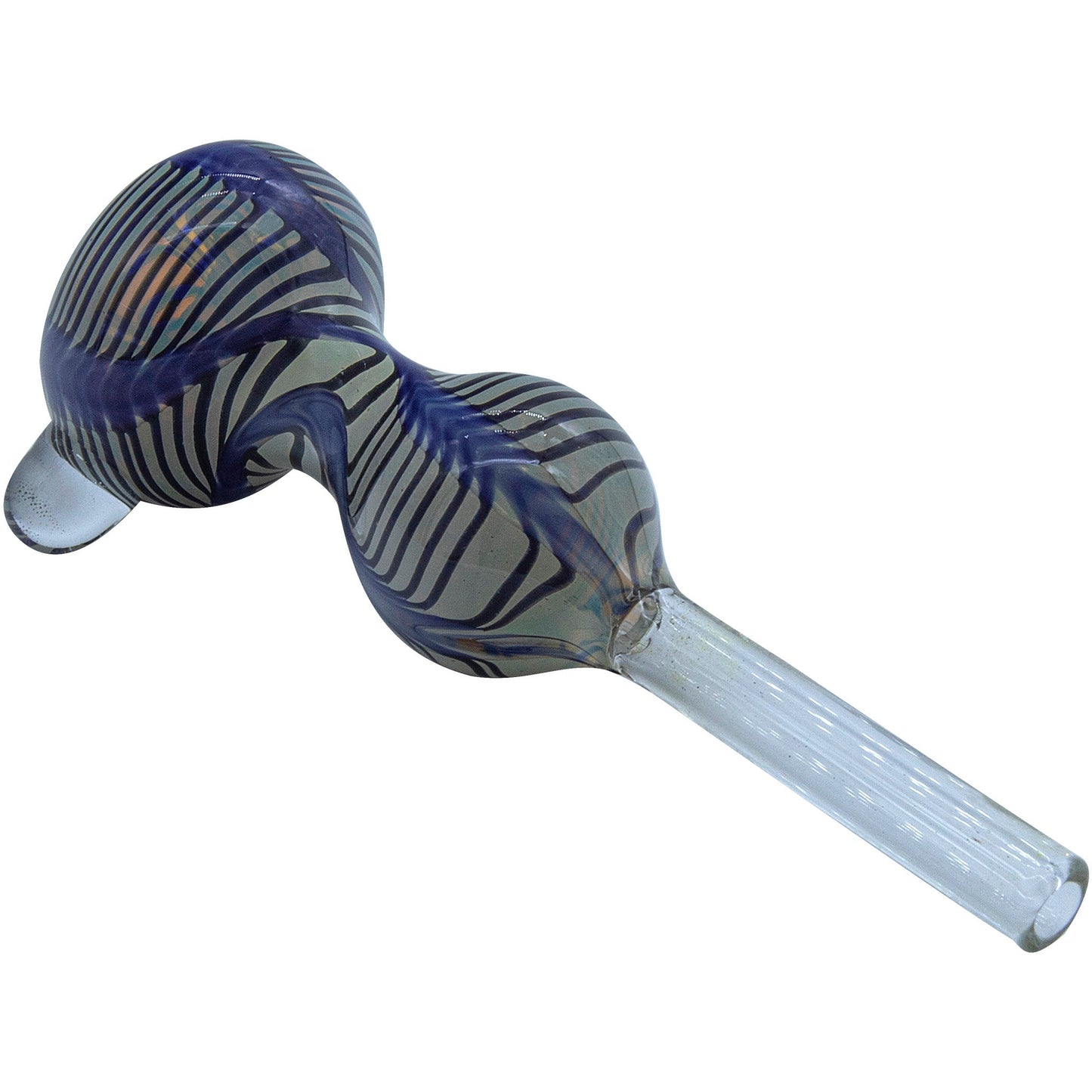 LA Pipes Wrap-n-Rake Bubble Pull-Stem Slide Bowl 6 Color Options