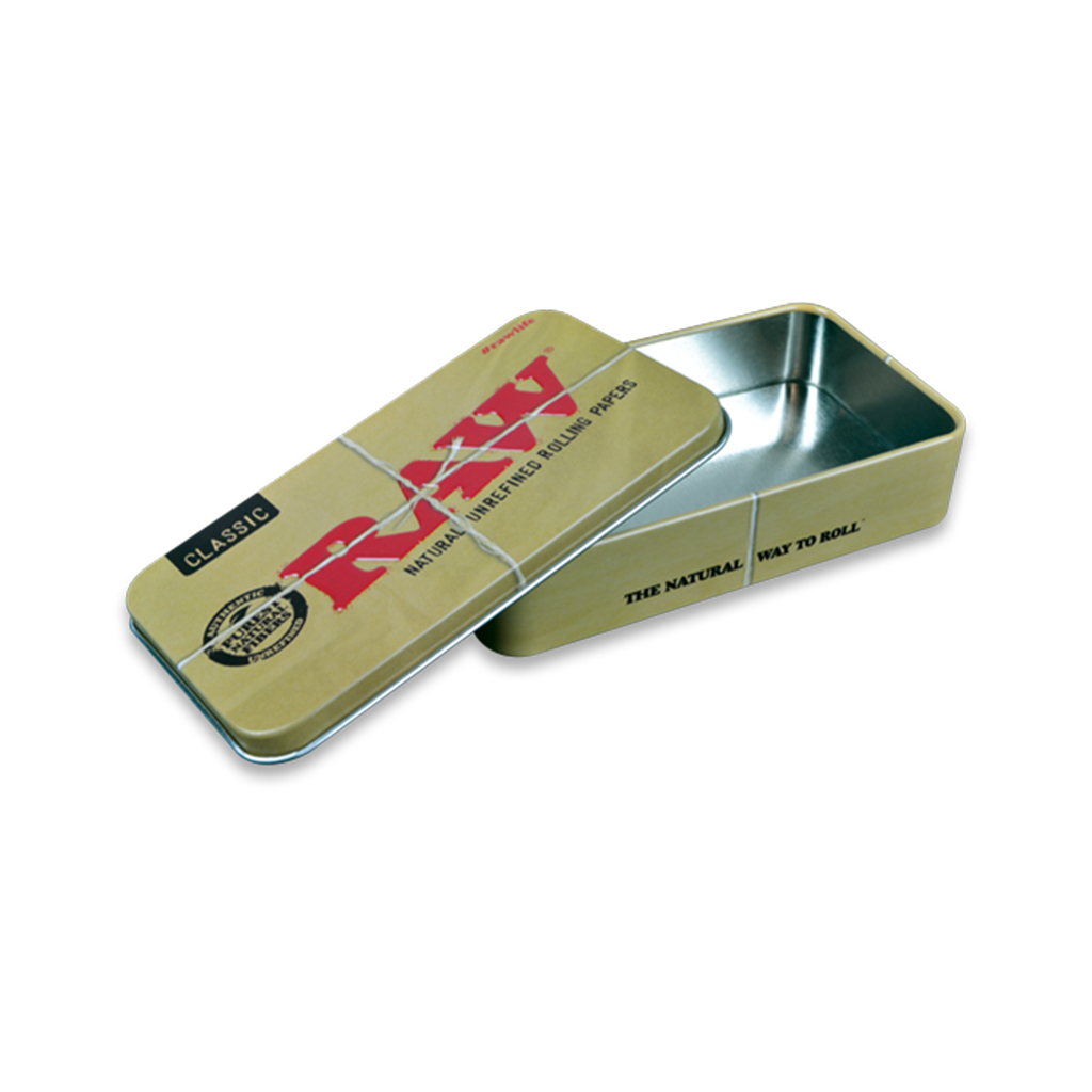 RAW Metal Containers 3 Style Options