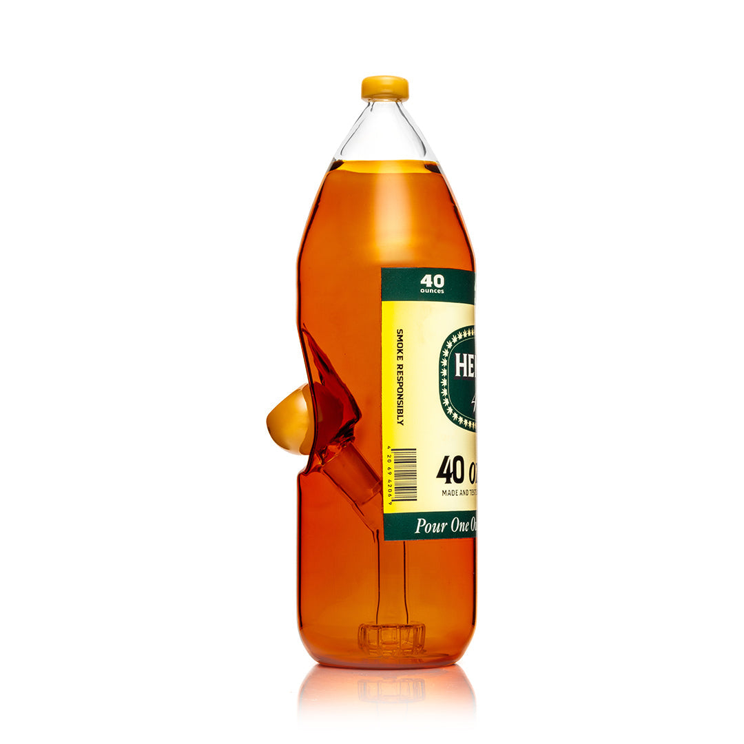 Forty Ounce XL Bong 9.5"