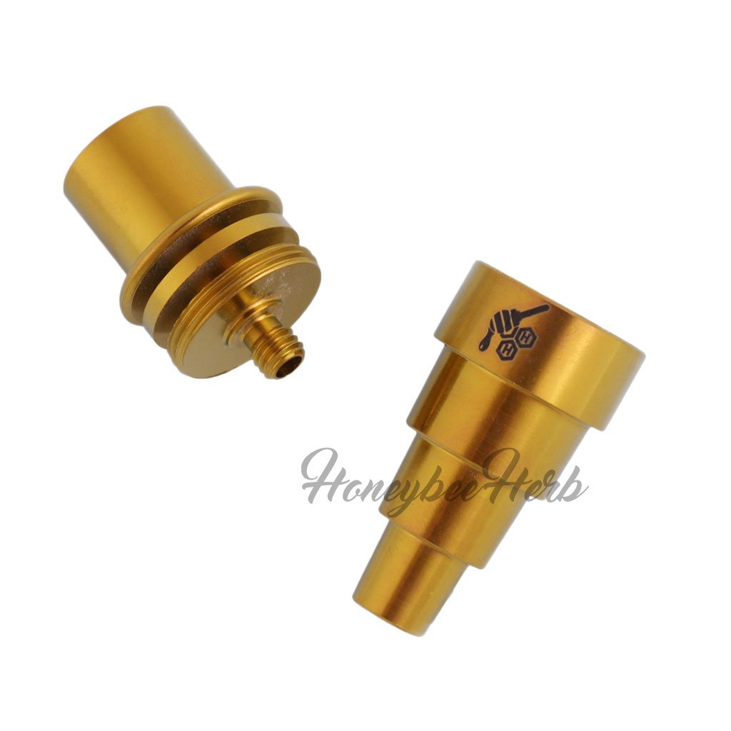 TITANIUM 6 IN 1 ORIGINAL ENAIL DAB NAIL 2 Sizes &  2 Color Options