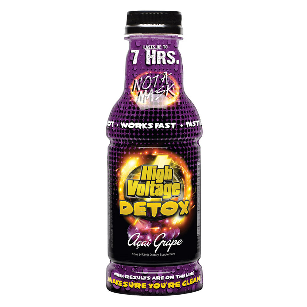 High Voltage Detox Drink| 16oz 7 Flavors