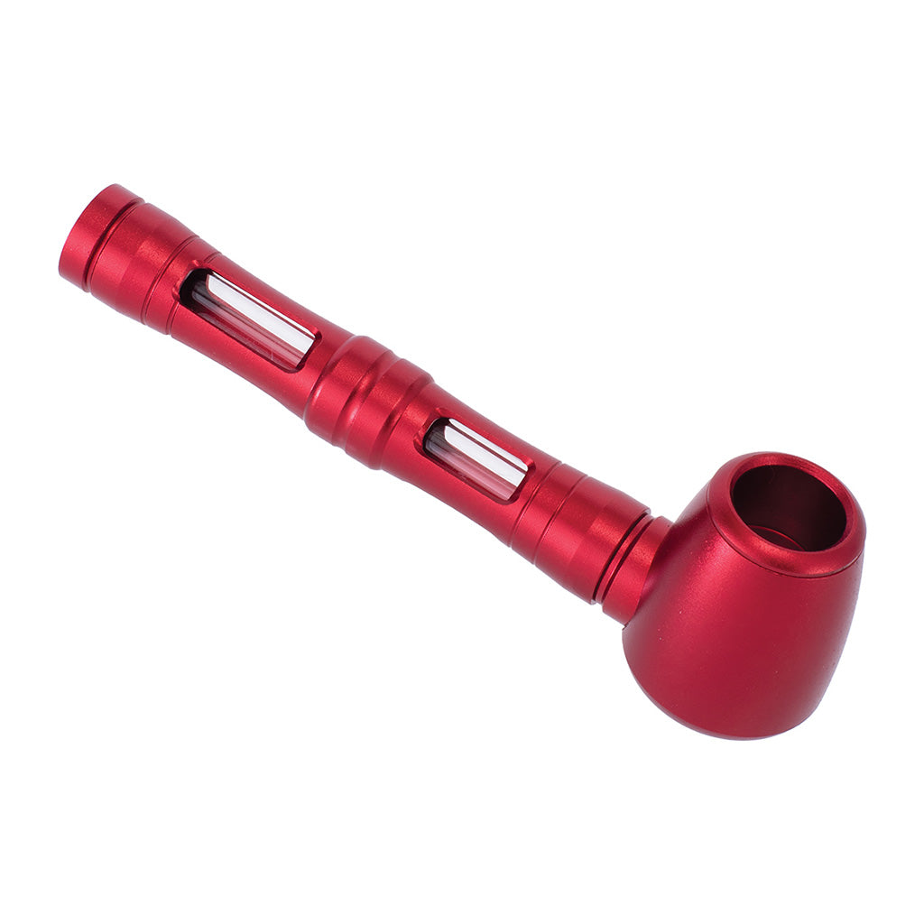 WINDOW ALUMINIUM GLASS PIPE MULTIPLE COLORS