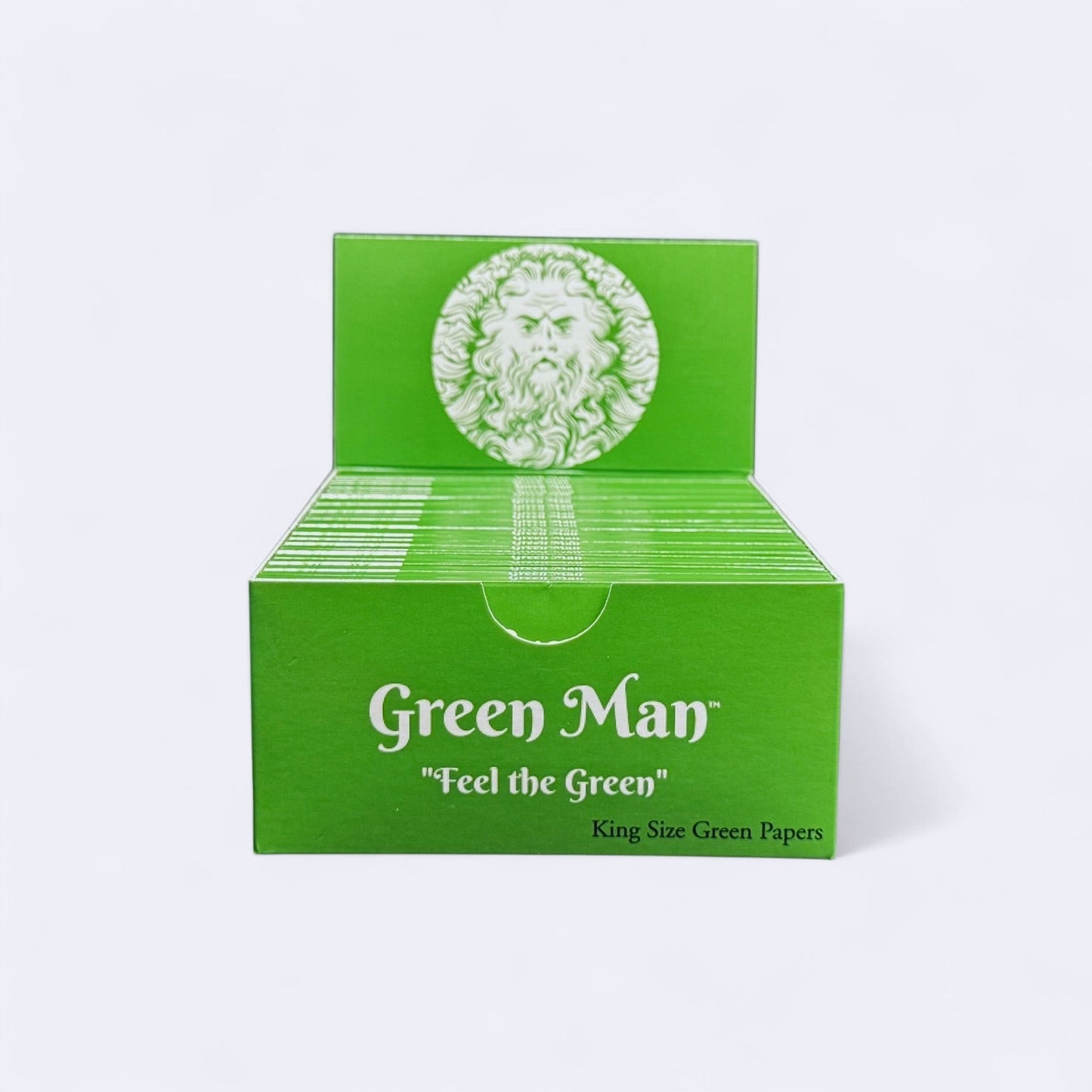 Green Man Green Rice Papers Box