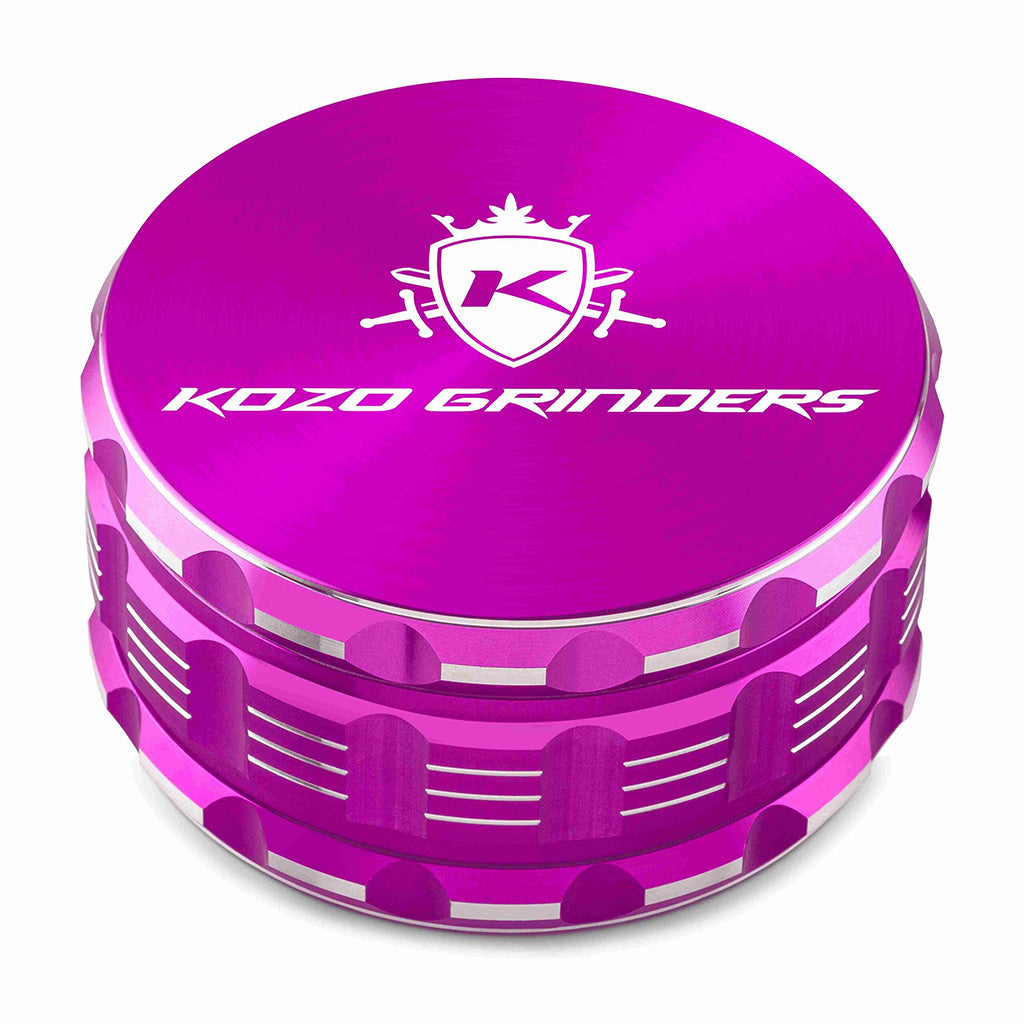 Kozo Grinder 4" Multiple Colors Available