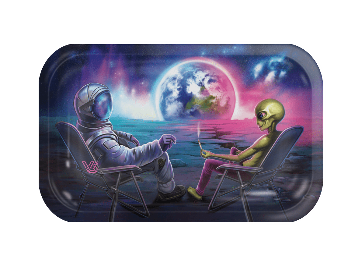 Blunt Orbit Metal Rollin' Tray 2 Size Options