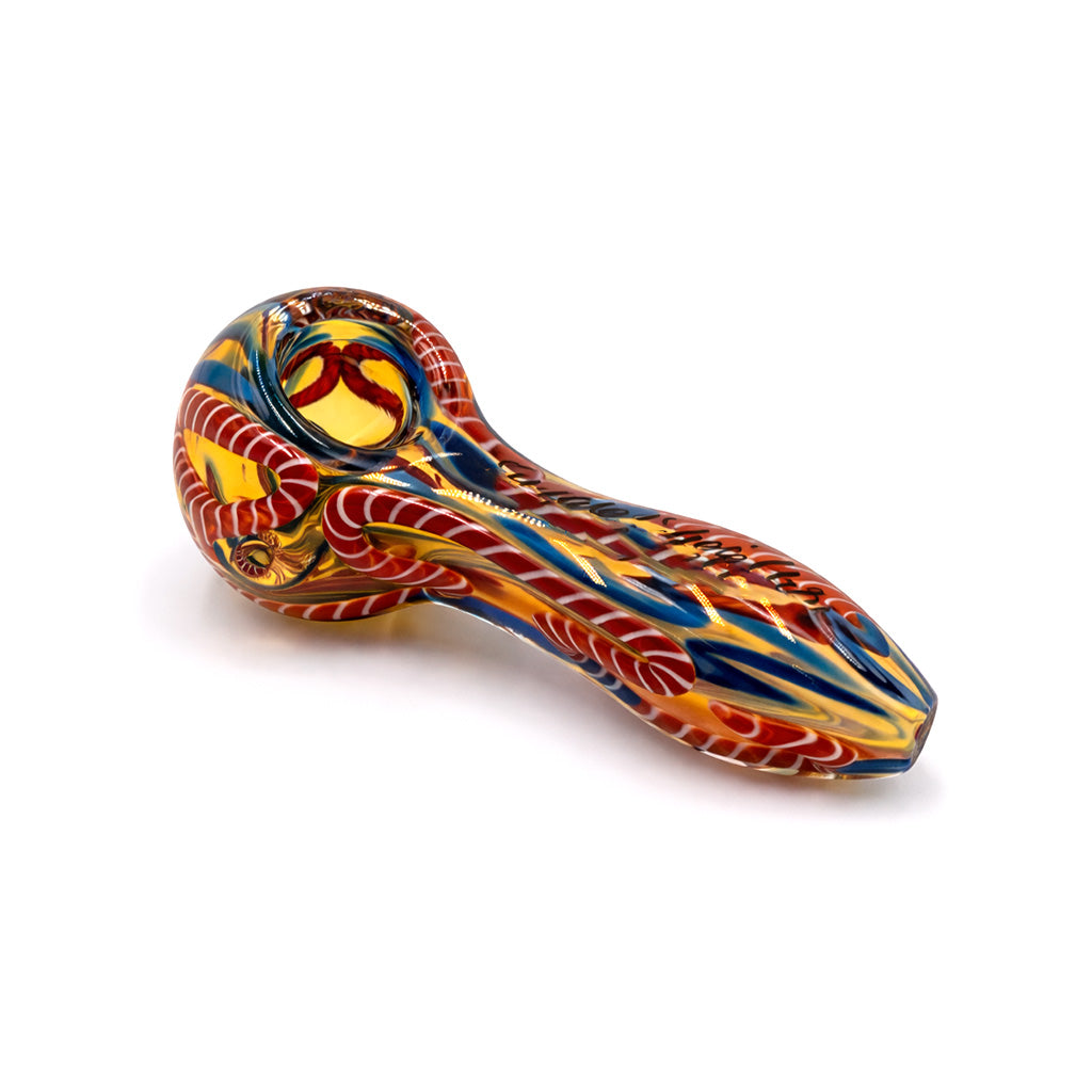 INSIDE OUT LATTICINO HAND PIPE SPOON 5 Color Options