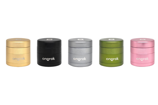 Ongrok Mini 4 Piece EZ Grinder (2.2 inch) 5 Color Options