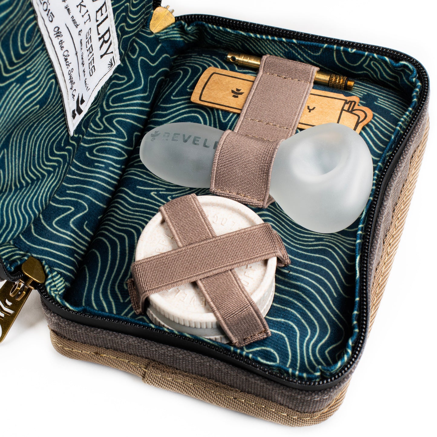 Revelry Bowl Kit - Smell Proof Kit Multiple Styles & Colors Available