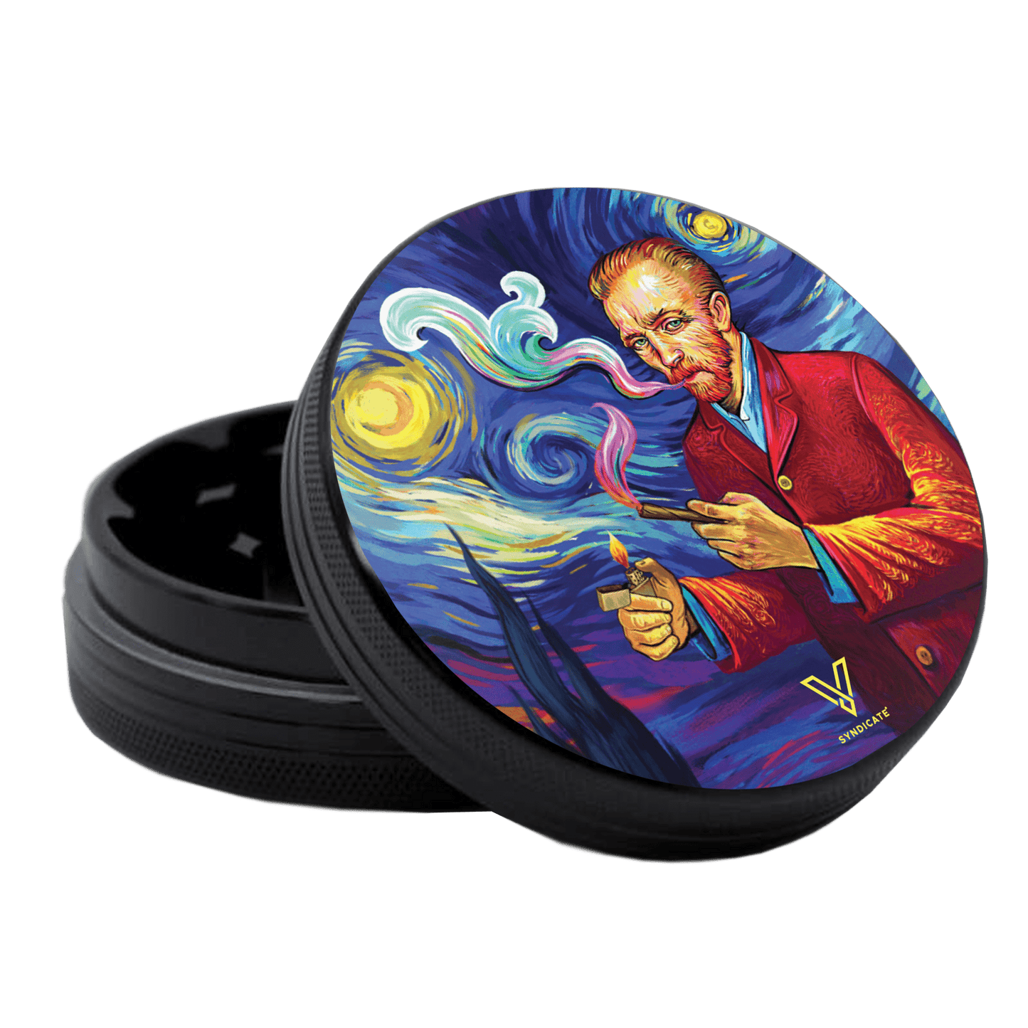 Smoky Night 2-Piece SharpShred Grinder 2 Size Options