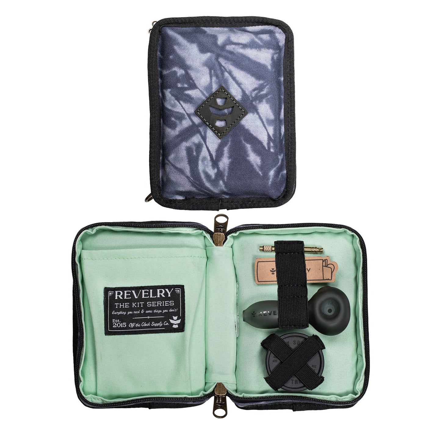 Revelry Bowl Kit - Smell Proof Kit Multiple Styles & Colors Available