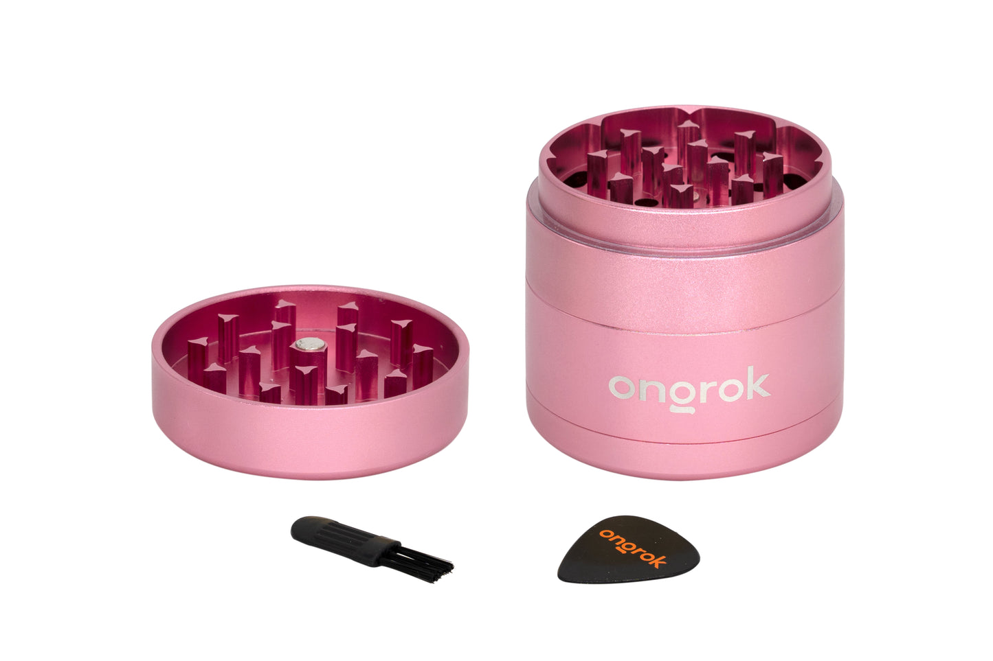 Ongrok Mini 4 Piece EZ Grinder (2.2 inch) 5 Color Options