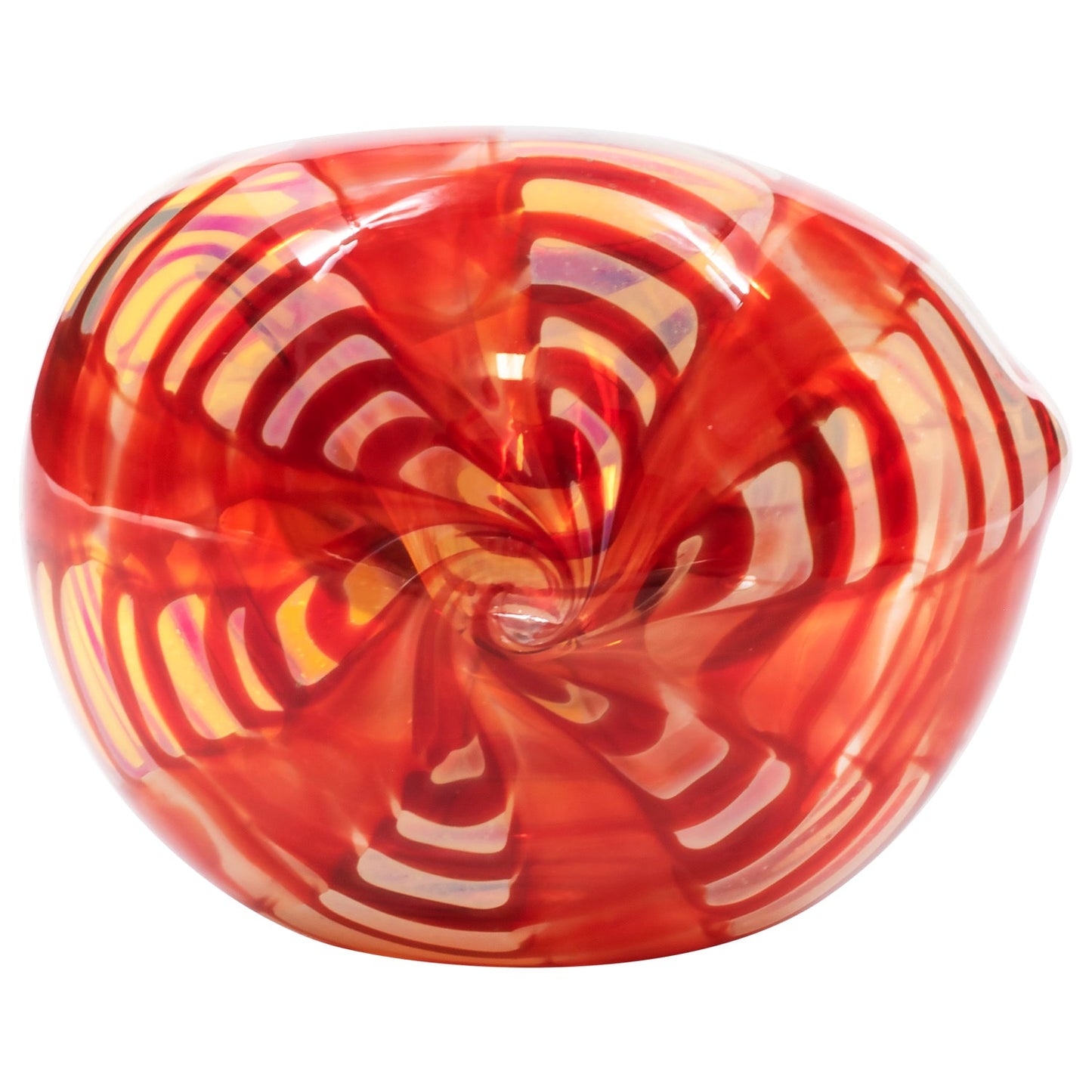 LA Pipes "Raker" Glass Spoon Pipe 2 Sizes & 6 Color Options