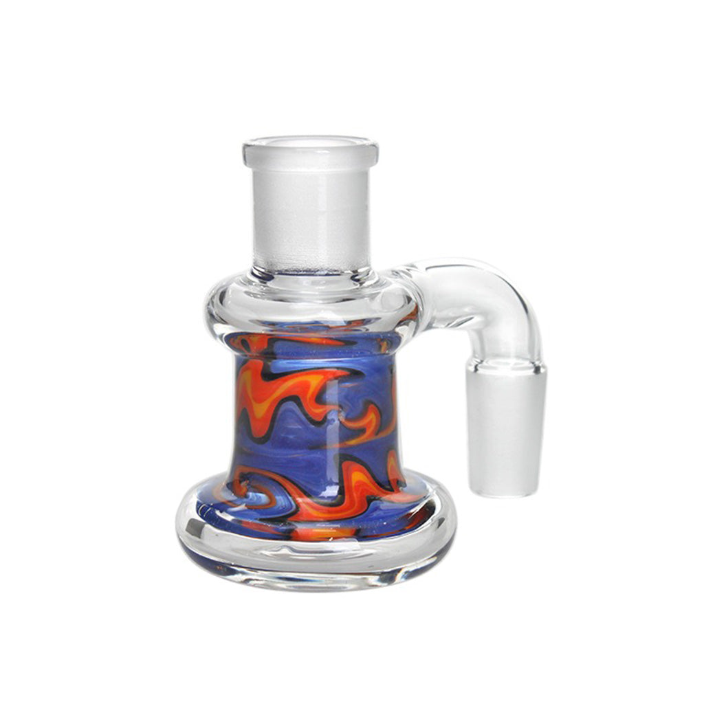 HITTN FIRE SWIRL AMERICAN COLOR ACCENT ASH CATCHER