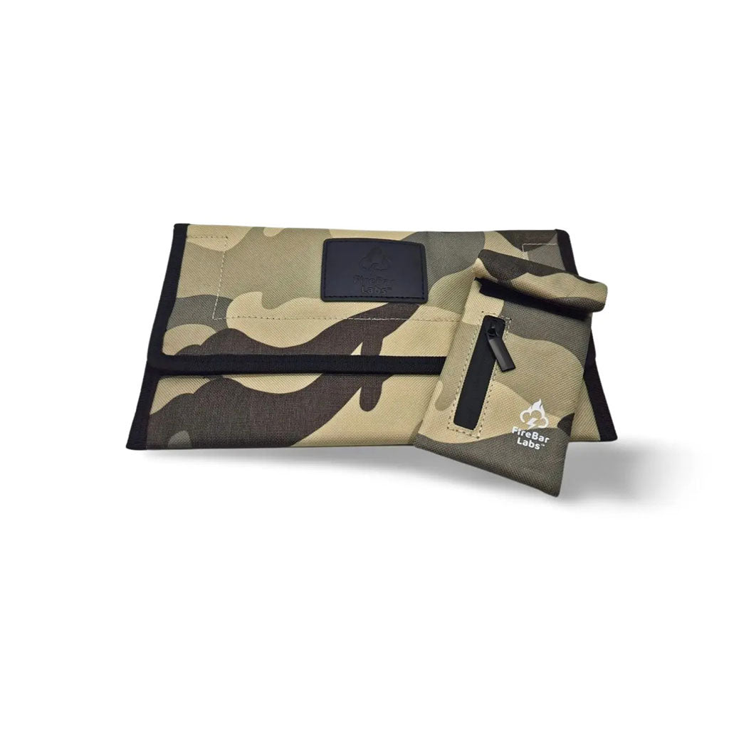 FIREBAR LABS SMELL PROOF LOCKABLE TRAVEL WALLET MULTIPLE COLORS AVAILABLE