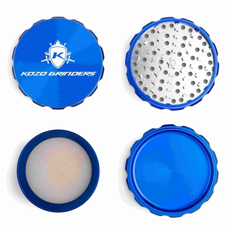 Kozo Grinder 4" Multiple Colors Available