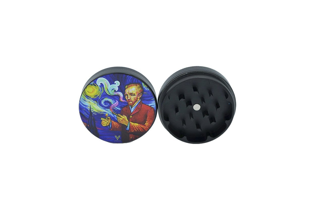 Smoky Night 2-Piece SharpShred Grinder 2 Size Options