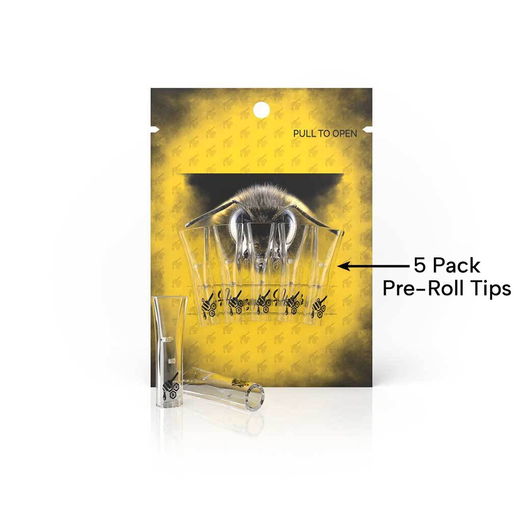 Honeybee Herb Glass Joint Tips
