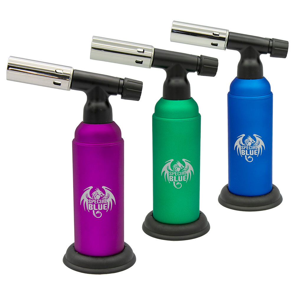 Special Blue Monster Pro 2 Torch Lighter | 8"  3 Color Options