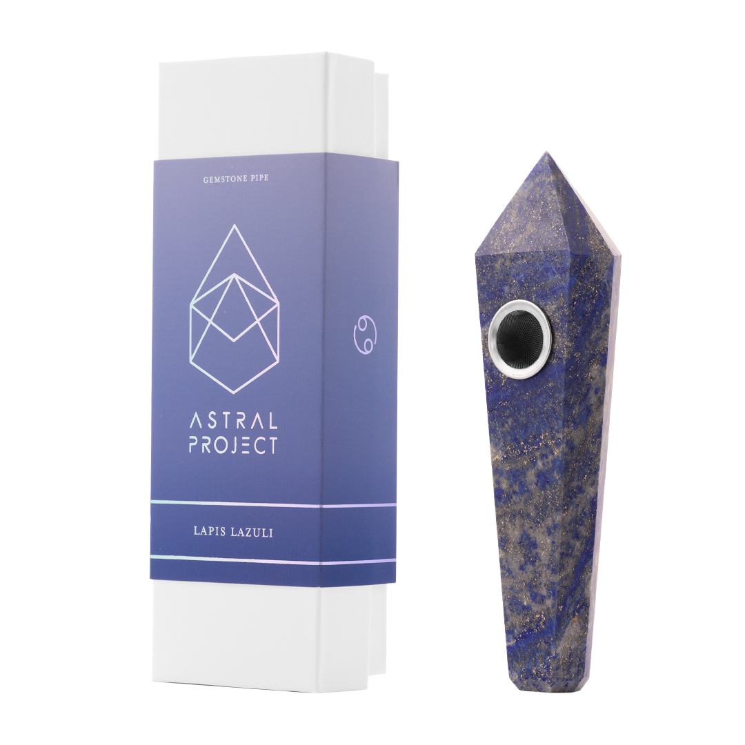 Astral Project Gemstone Pipe 12 Different Options