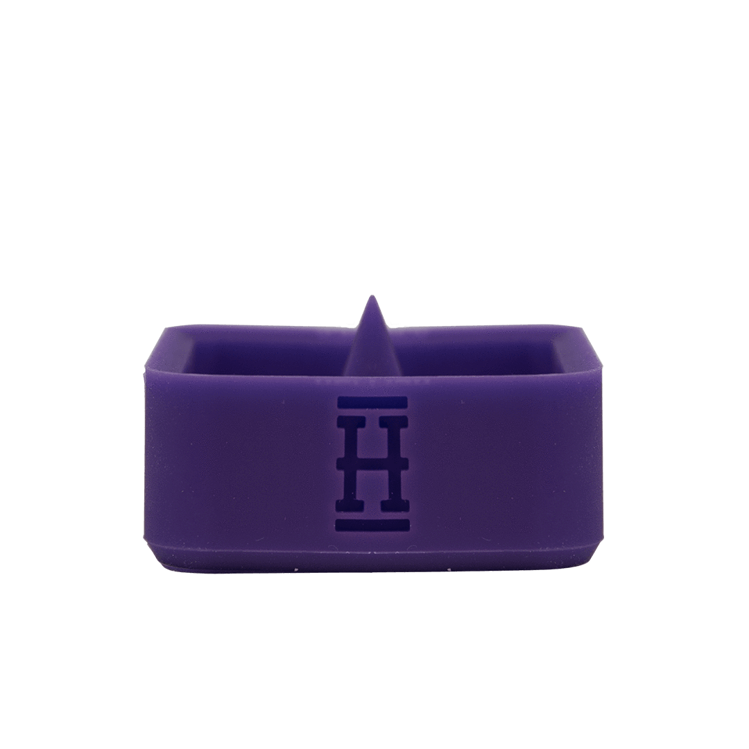 HEMPER Silicone Caché - Debowling Ashtray Multiple Color Options Including Glow In The Dark