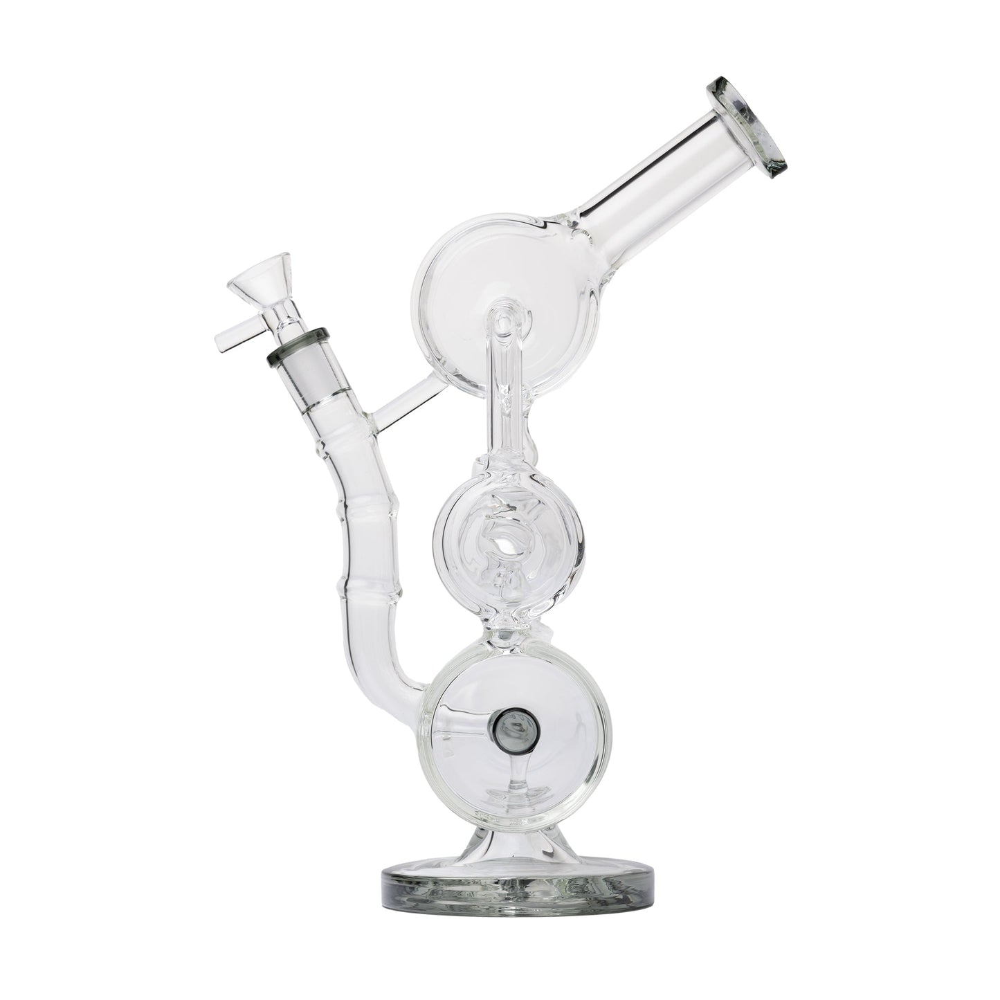 Human Grade The Condenser Glass Water Pipe
