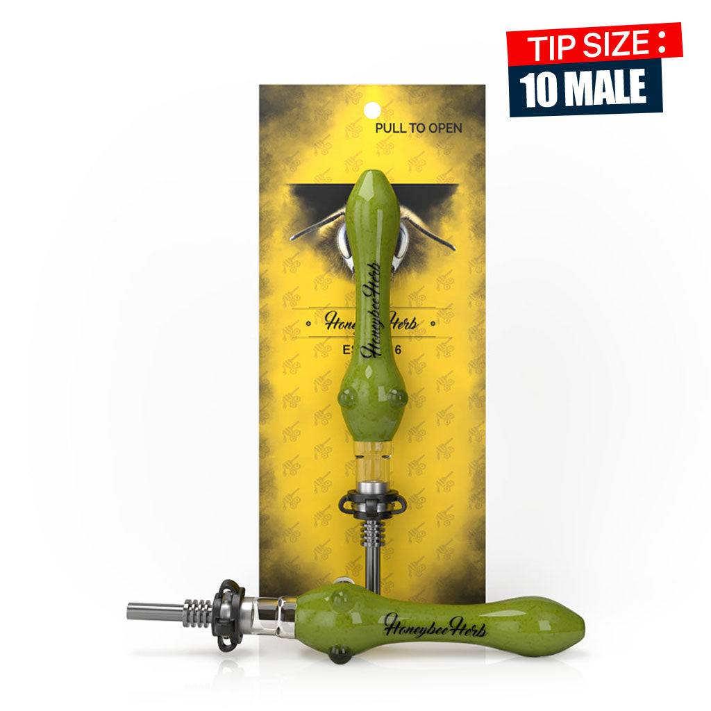 SPECKLED GLASS NECTAR COLLECTOR 6 Color Options