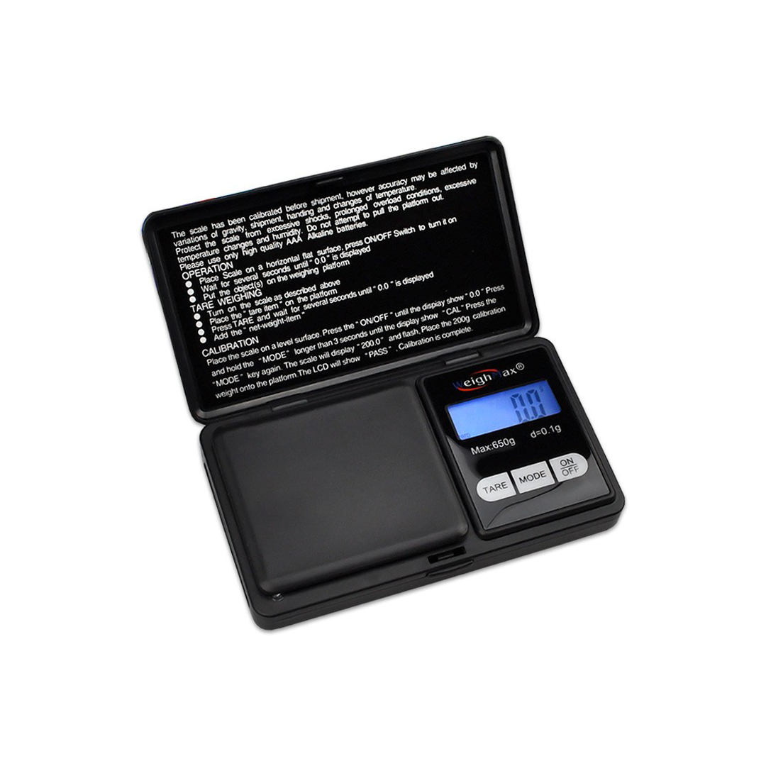 WeighMax Scales 9 Scale Styles