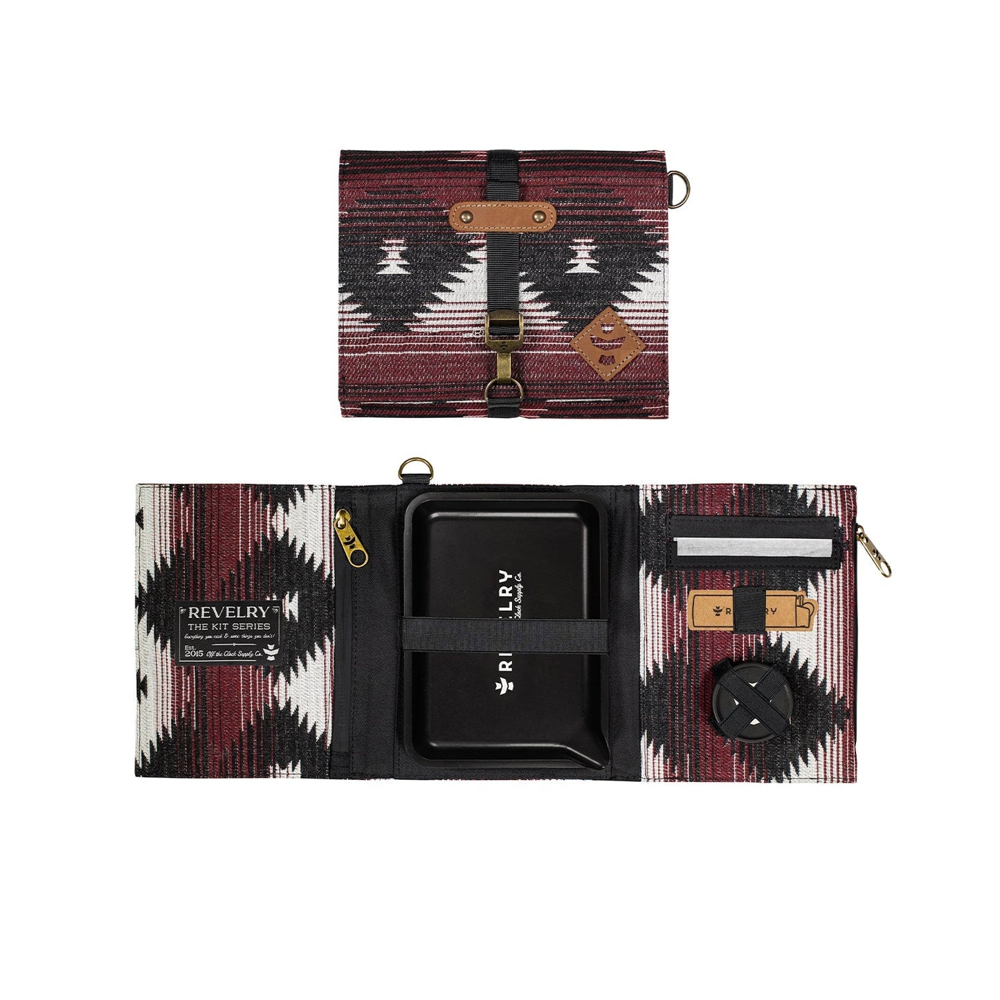 Revelry Rolling Kit - Smell Proof Kit 8 Color Options