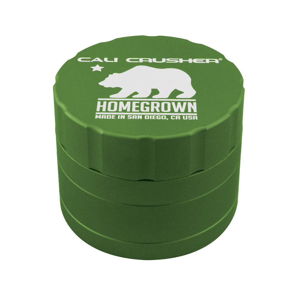 Cali Crusher Homegrown 4pc Grinder 8 Color Options