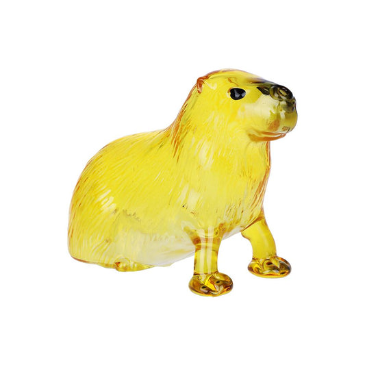 Capybara Glass Hand Pipe - 5"