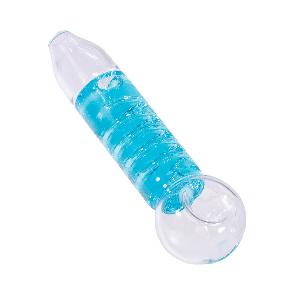 COIL GLYCERIN HAND PIPE MULTIPLE COLORS