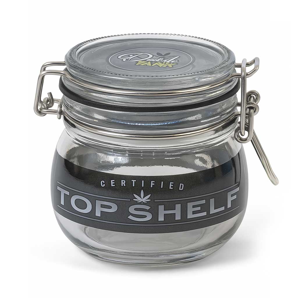 FUJIMA AIRTIGHT GLASS STASH JARS