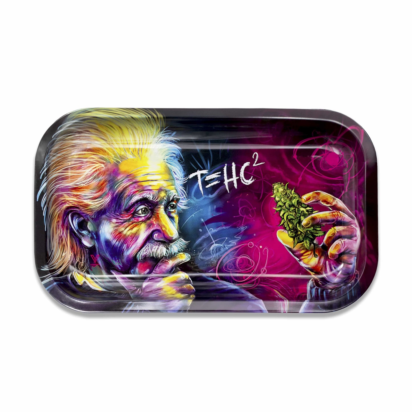 T=HC2 Metal Rollin' Tray 2 Size Options