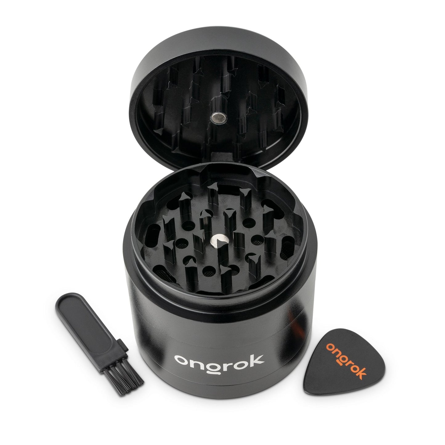 Ongrok Premium 4 Piece EZ Grinder 5 Color Options
