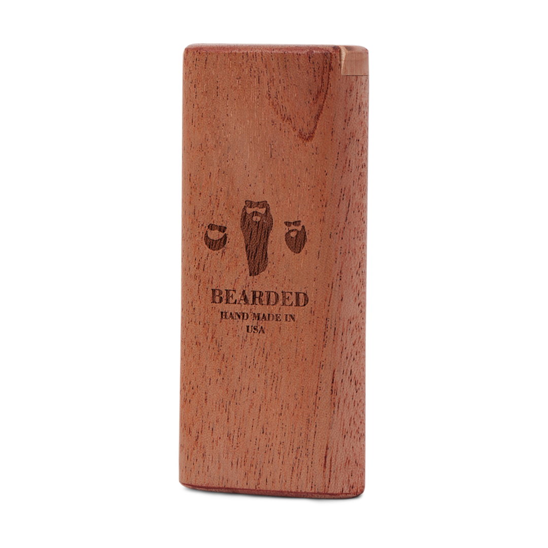 Bearded Slide-Top Dugout 4 Different Wood Options