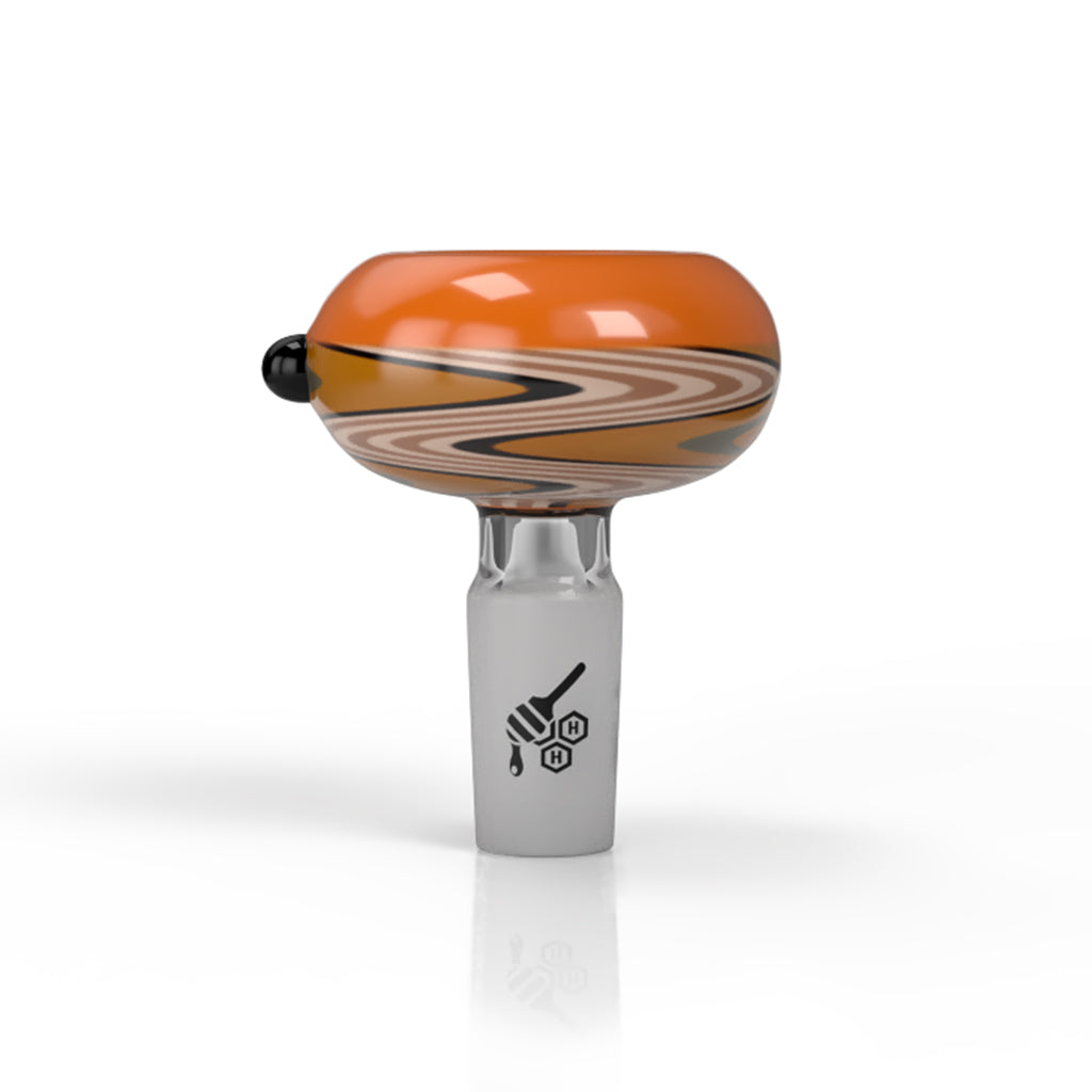 WHRIL SPLASH BASIN BONG FLOWER BOWL 3 Different Color Options