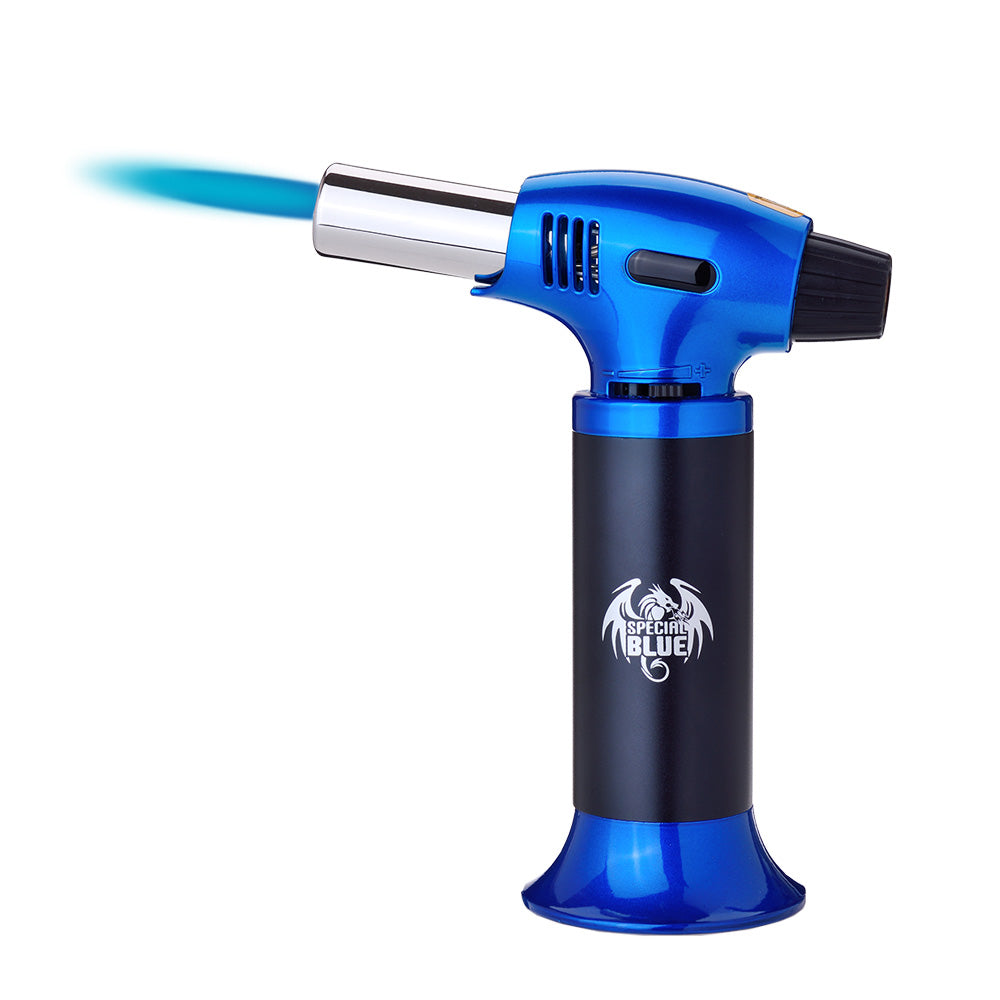 Special Blue Inferno Butane Torch - 6.25" 4 Color Options