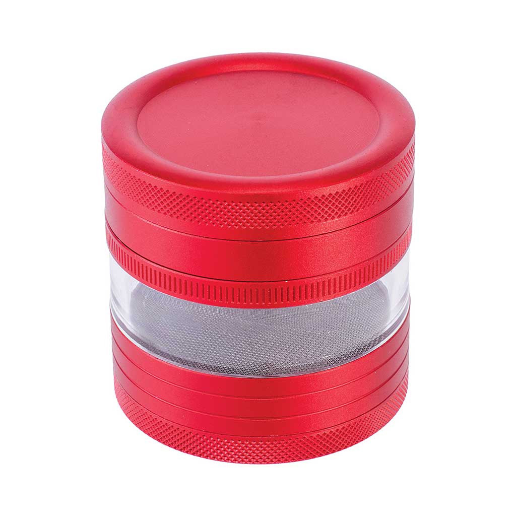 SEE THROUGH CHAMBER GRINDER MULTIPLE COLORS