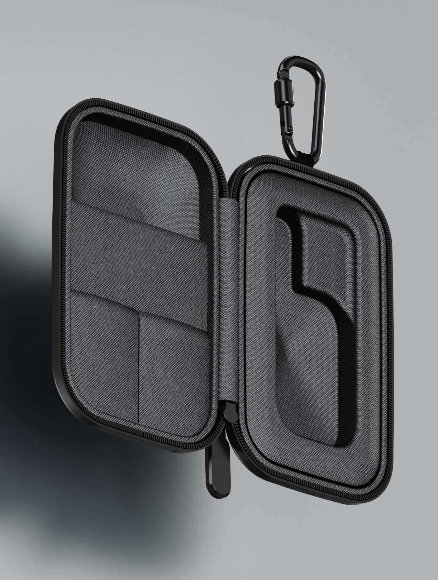 Vessel Compass Hub - Protective Travel & Storage Case