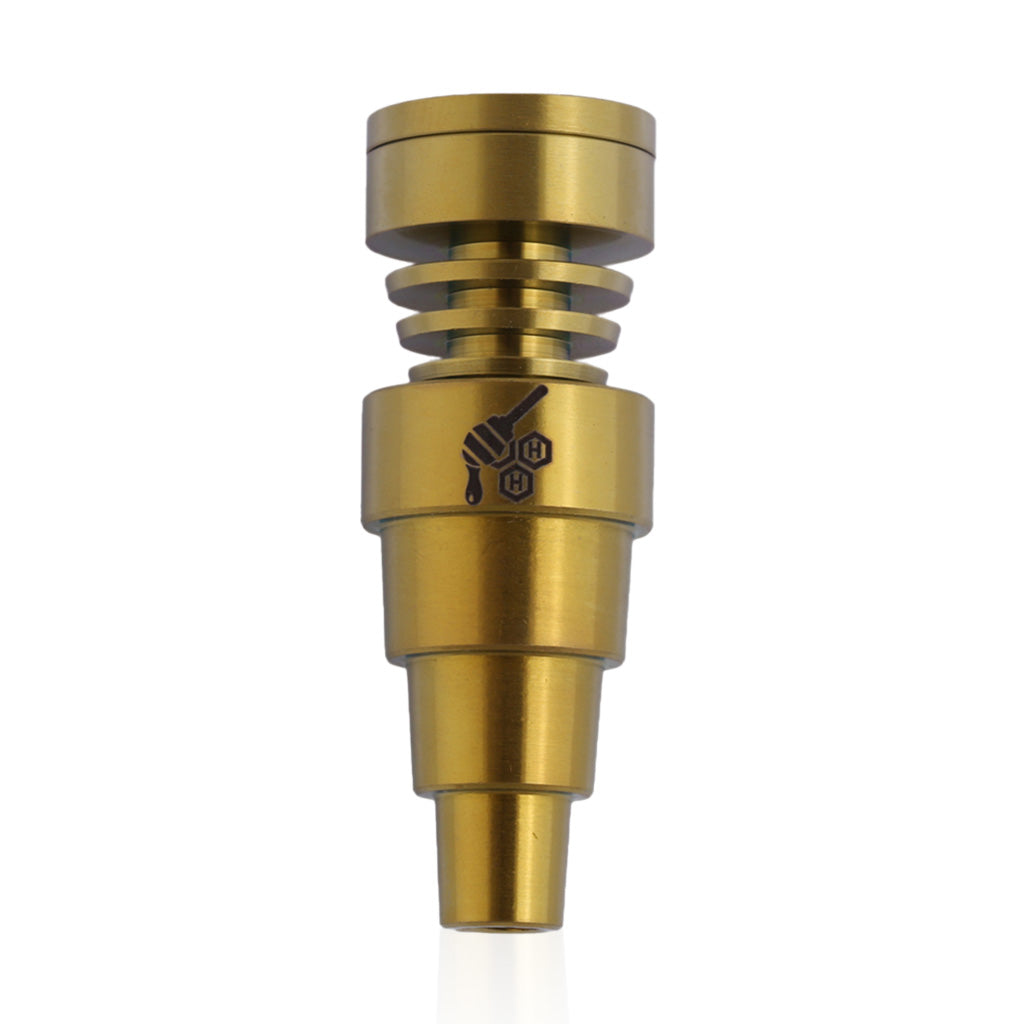 TITANIUM 6 IN 1 SKILLET DAB NAIL 2 Color Options