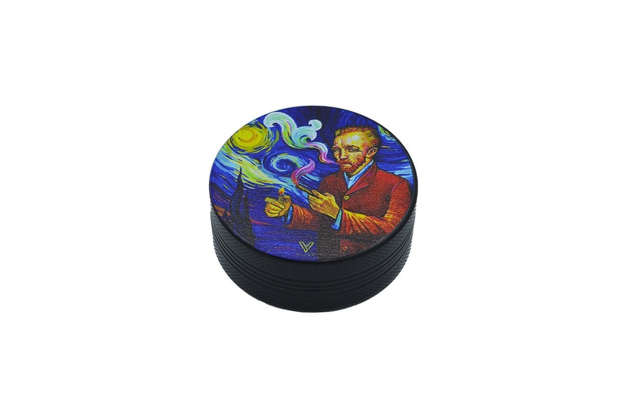 Smoky Night 2-Piece SharpShred Grinder 2 Size Options