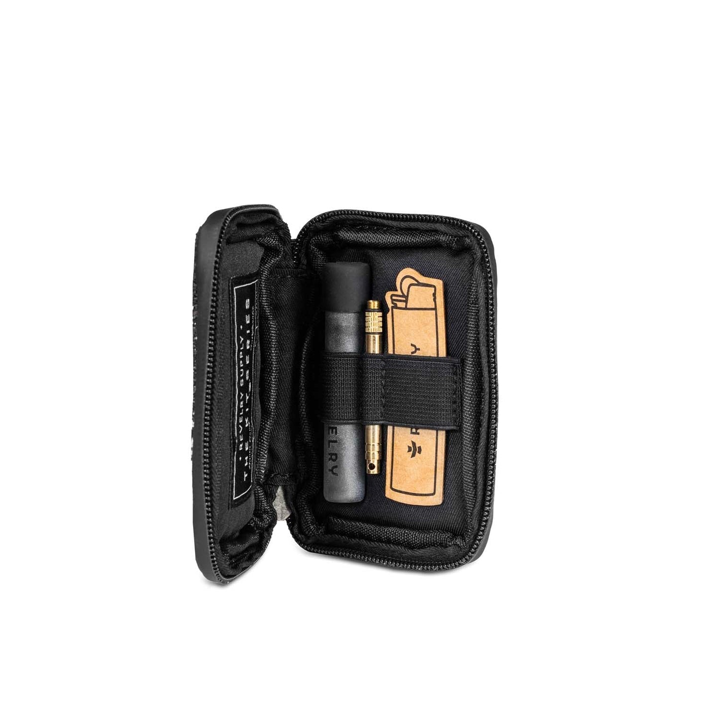 Revelry Chillum Kit - Smell Proof Smoking Kit 10 Color Options