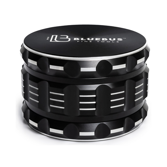 GA Aluminum Herb Grinder 4 Sizes & 6 Color Options